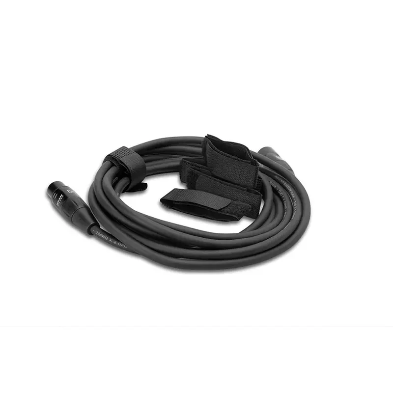 Hosa WTI-148G 100 Hook & Loop Cable Organizer 100-Pack