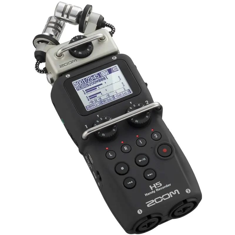 Zoom H5 4-Track Handheld Portable Field Recorder
