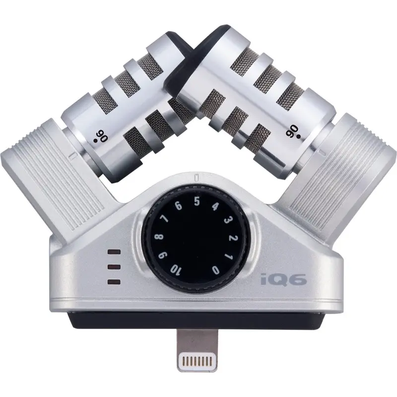 Zoom iQ6 X/Y Stereo Microphone