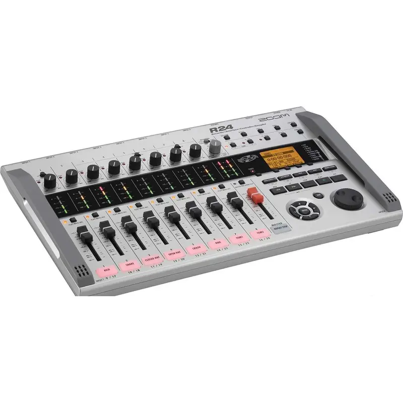 Zoom R24 24 Track Portable Recorder/ Drum Machine