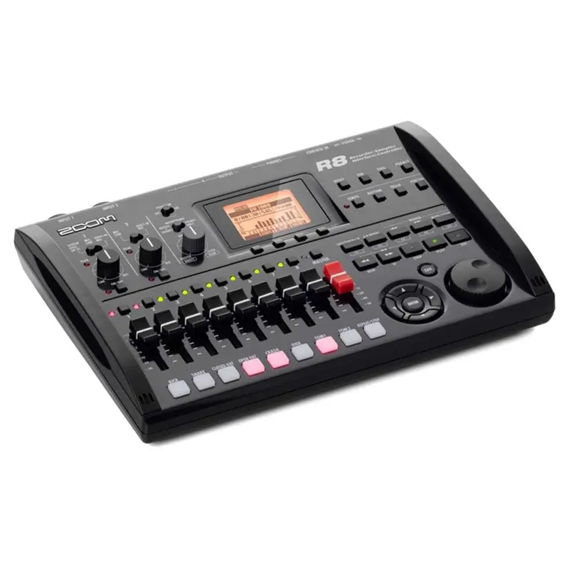 ZOOM R8 8-Track Digital Multi Track Recorder