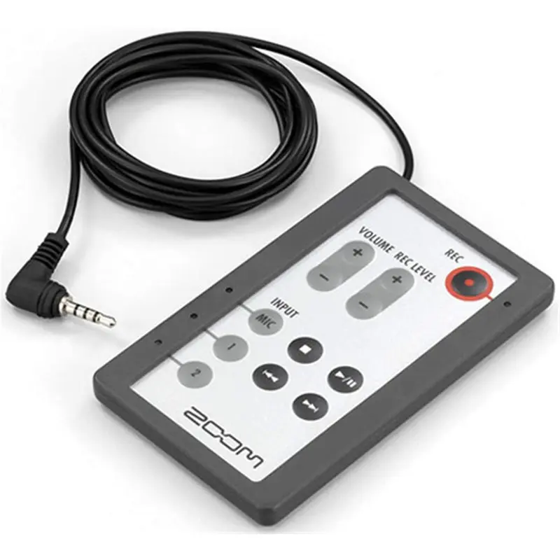 Zoom RC4 Wired Remote for H4n Portable Recorder