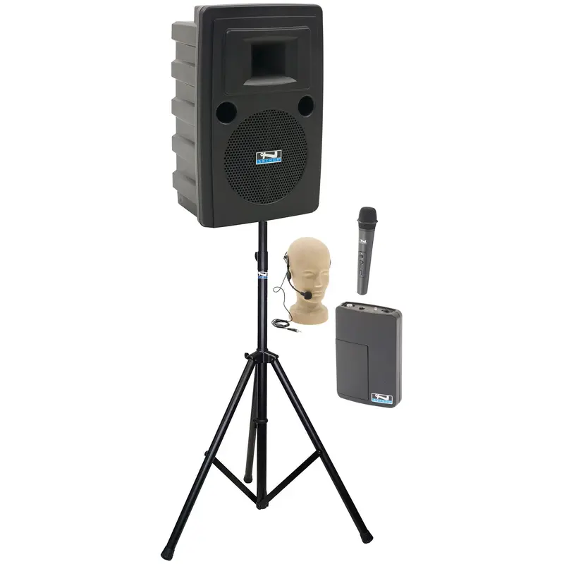 Anchor Audio 711225 Liberty 2 System 2 - Handheld / Headband Wireless Microphones