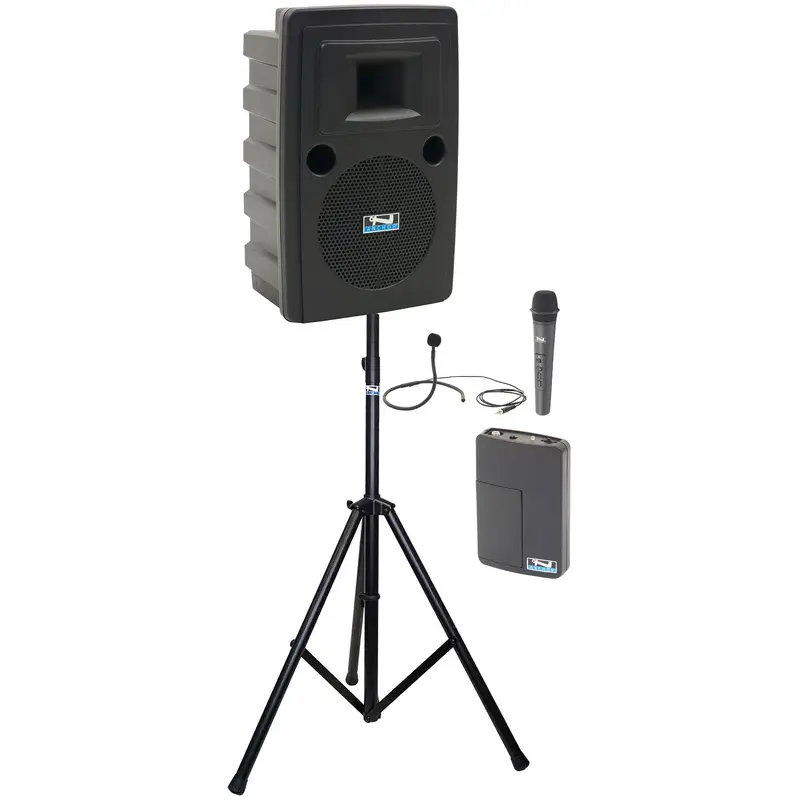 Anchor Audio 711235 Liberty 2 System 2 - Handheld / Collar Wireless Microphones