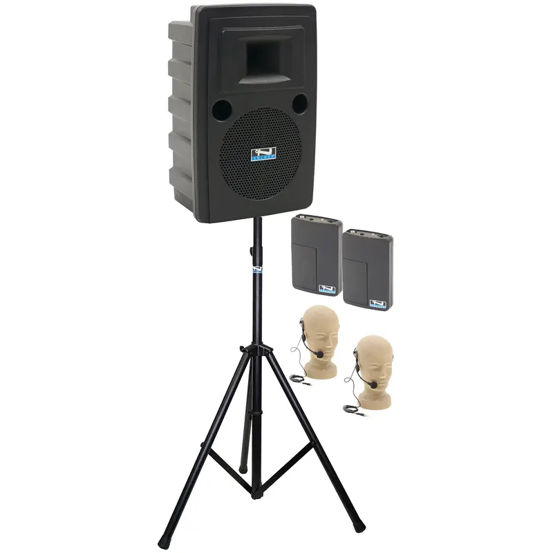 Anchor Audio 711250 Liberty 2 System 2 - 2x Headband Wireless Microphones