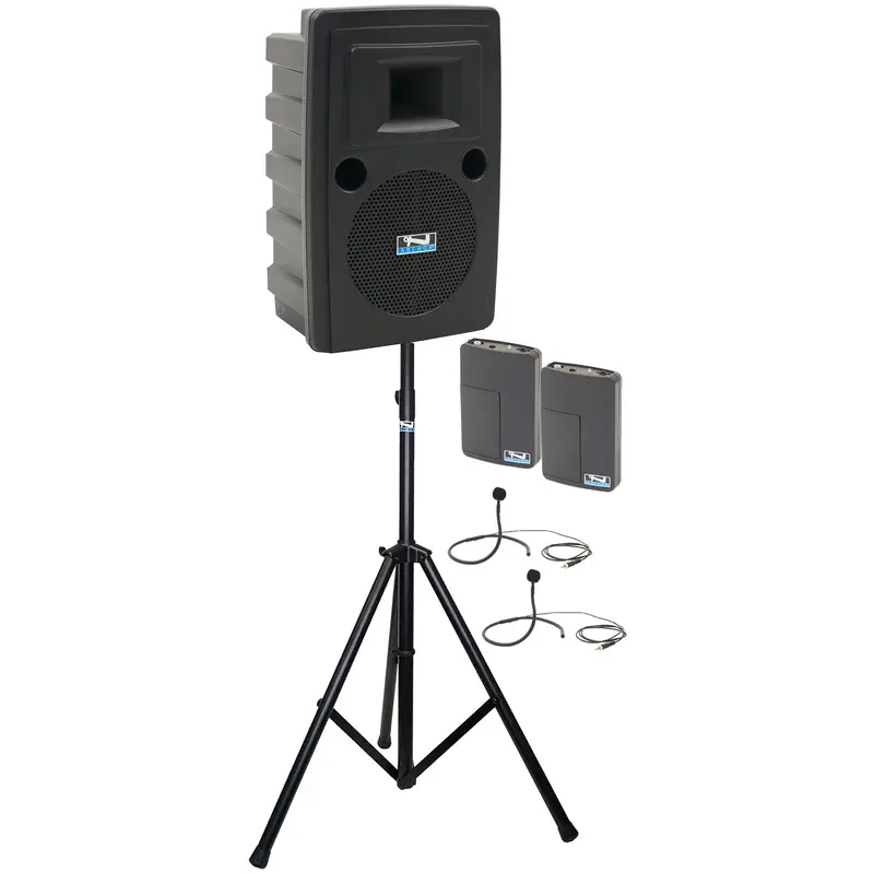 Anchor Audio 711270 Liberty 2 System 2 - 2x Collar Wireless Microphones