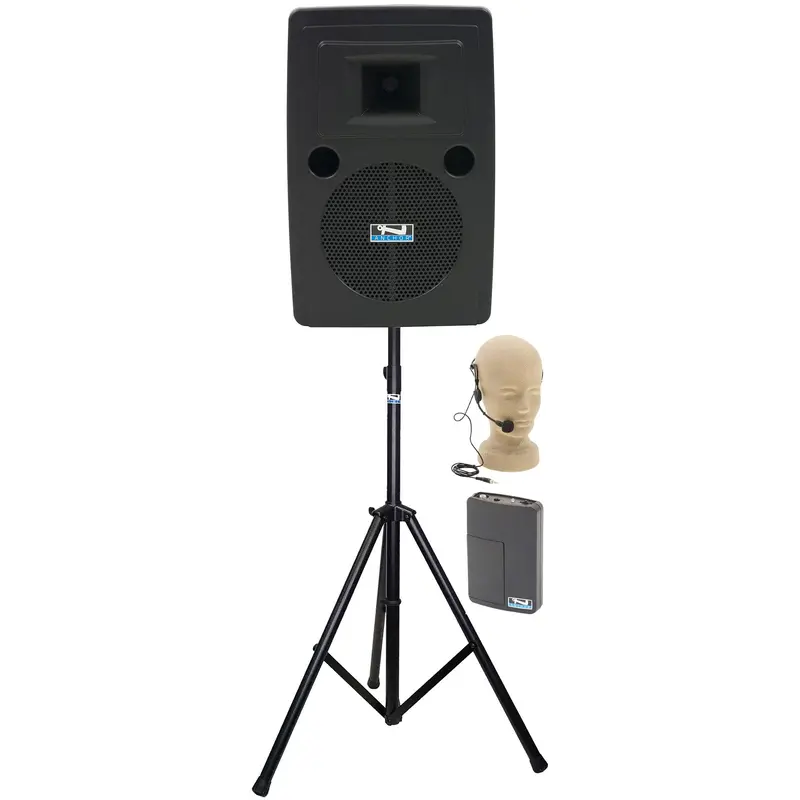 Anchor Audio 714150 Liberty 2 System X1 - Anchor-Air / Headband Wireless Microphone