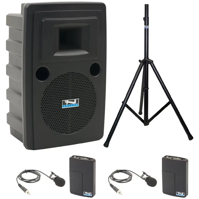 Anchor Audio 714260 Liberty 2 System X2 - Anchor-Air / 2x Lapel Wireless Microphones