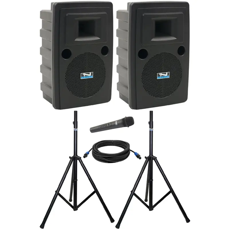 Anchor Audio 745100 Liberty 2 Pair LIB2-COMP 1 - Handheld Wireless Microphone