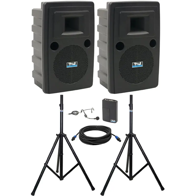 Anchor Audio 745150 Liberty 2 Pair LIB2-COMP 1 - Headband Wireless Microphone