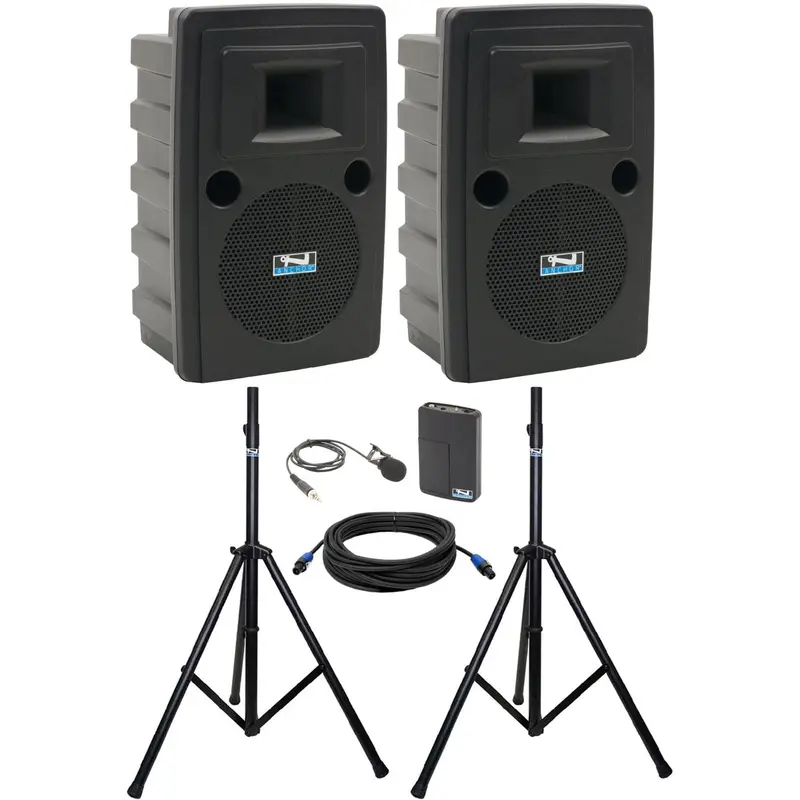 Anchor Audio 745160 Liberty 2 Pair LIB2-COMP 1 - Lapel Wireless Microphone