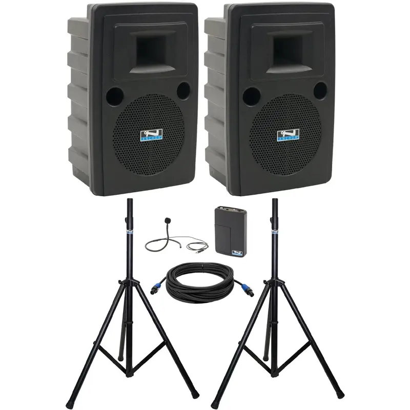 Anchor Audio 745170 Liberty 2 Pair LIB2-COMP 1 - Collar Wireless Microphone