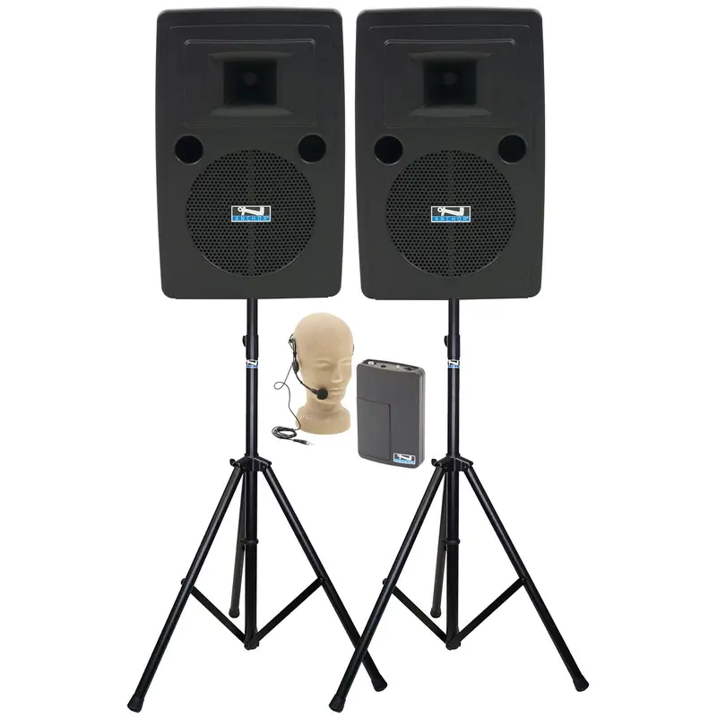 Anchor Audio 760150 Liberty 2 Pair LIB2-AIR X1 - Anchor-Air / Headband Wireless Microphone