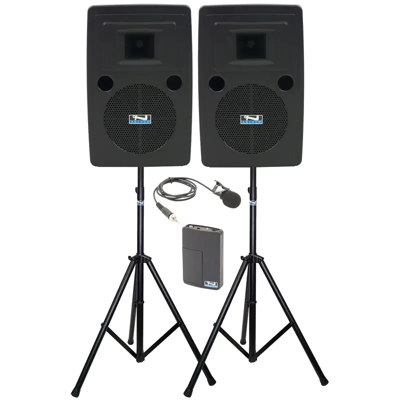 Anchor Audio 760160 Liberty 2 Pair LIB2-AIR X1 - Anchor-Air / Lapel Wireless Microphone