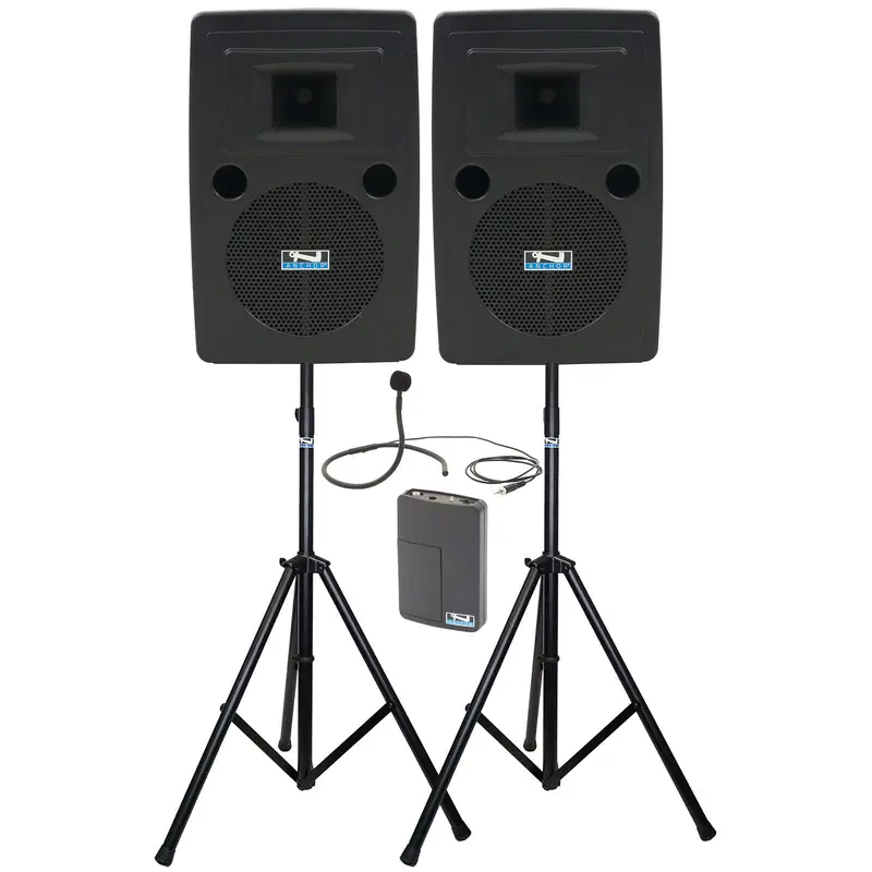 Anchor Audio 760170 Liberty 2 Pair LIB2-AIR X1 - Anchor-Air / Collar Wireless Microphone