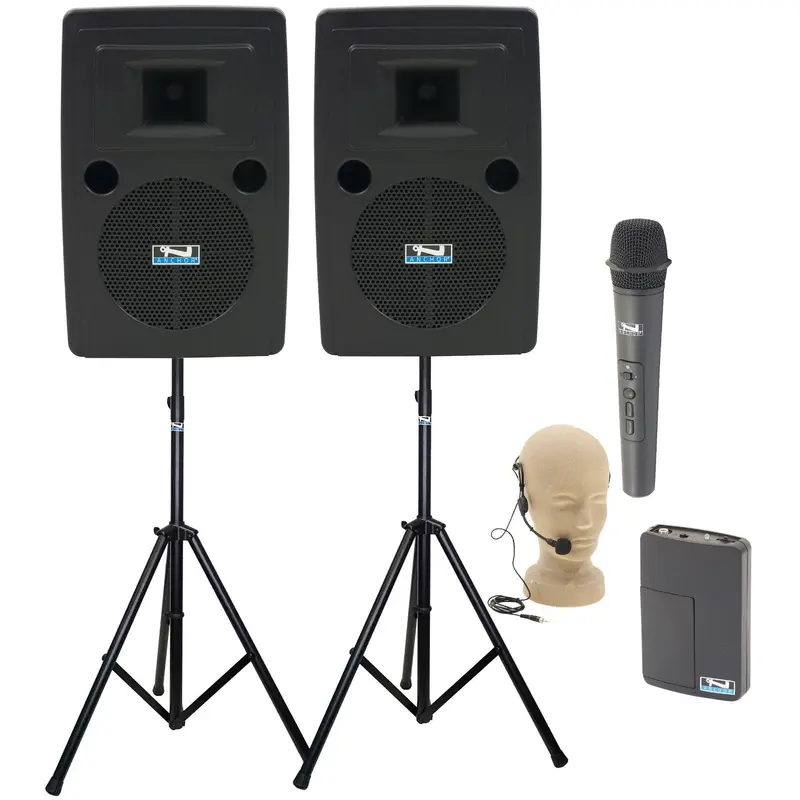 Anchor Audio 760225 Liberty 2 Pair LIB2-AIR X2 - Anchor-Air / Handheld / Headband Wireless Mics