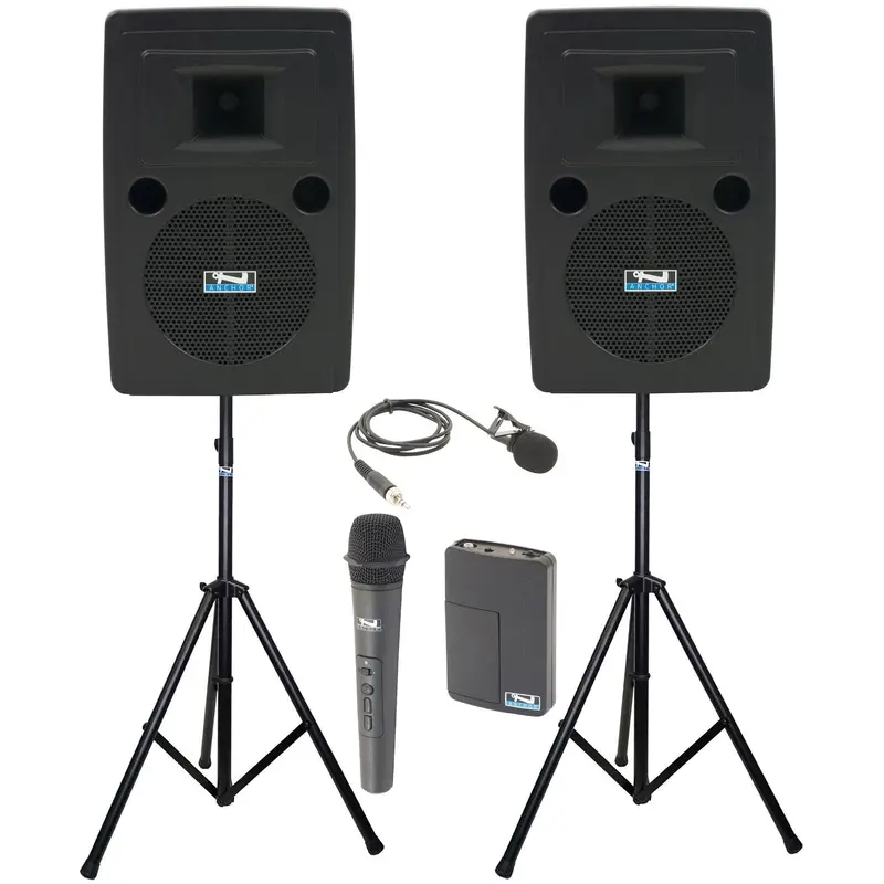 Anchor Audio 760230 Liberty 2 Pair LIB2-AIR X2 - Anchor-Air / Handheld / Lapel Wireless Mics