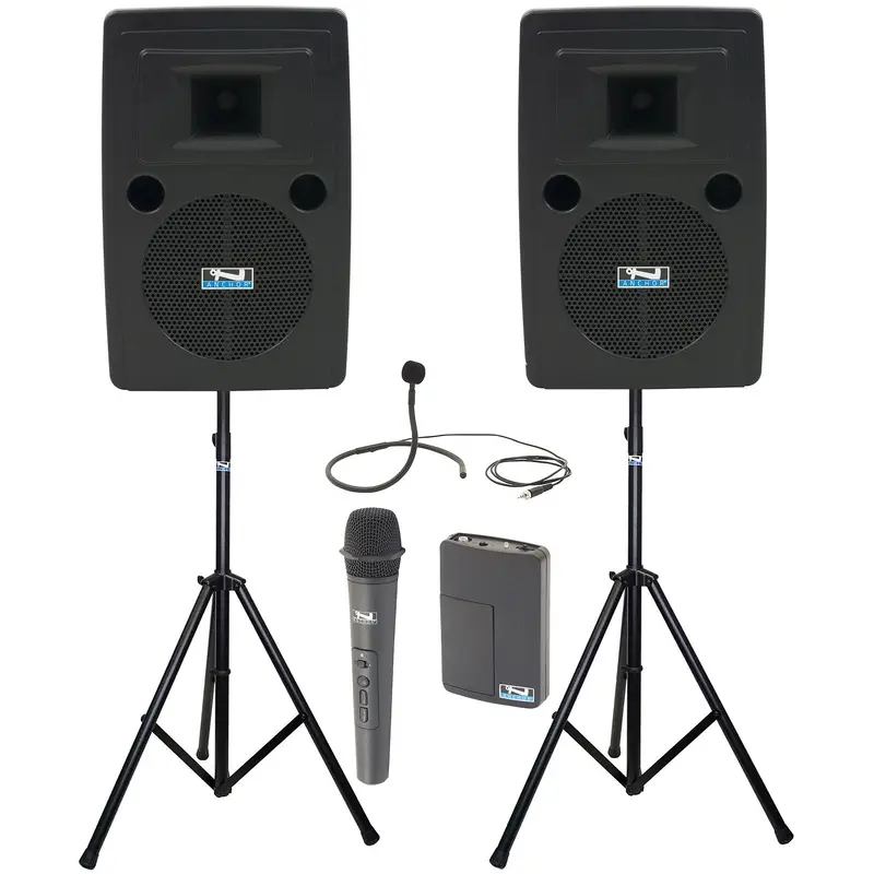 Anchor Audio 760235 Liberty 2 Pair LIB2-AIR X2 - Anchor-Air / Handheld / Collar Wireless Mics