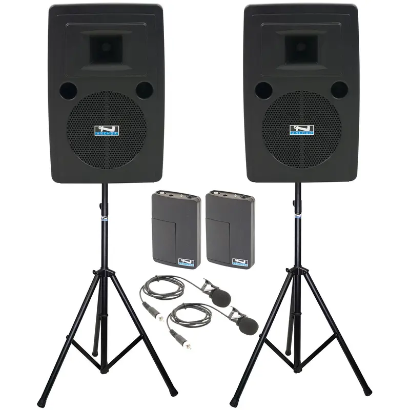 Anchor Audio 760260 Liberty 2 Pair LIB2-AIR X2 - Anchor-Air / 2x Lapel Wireless Microphones