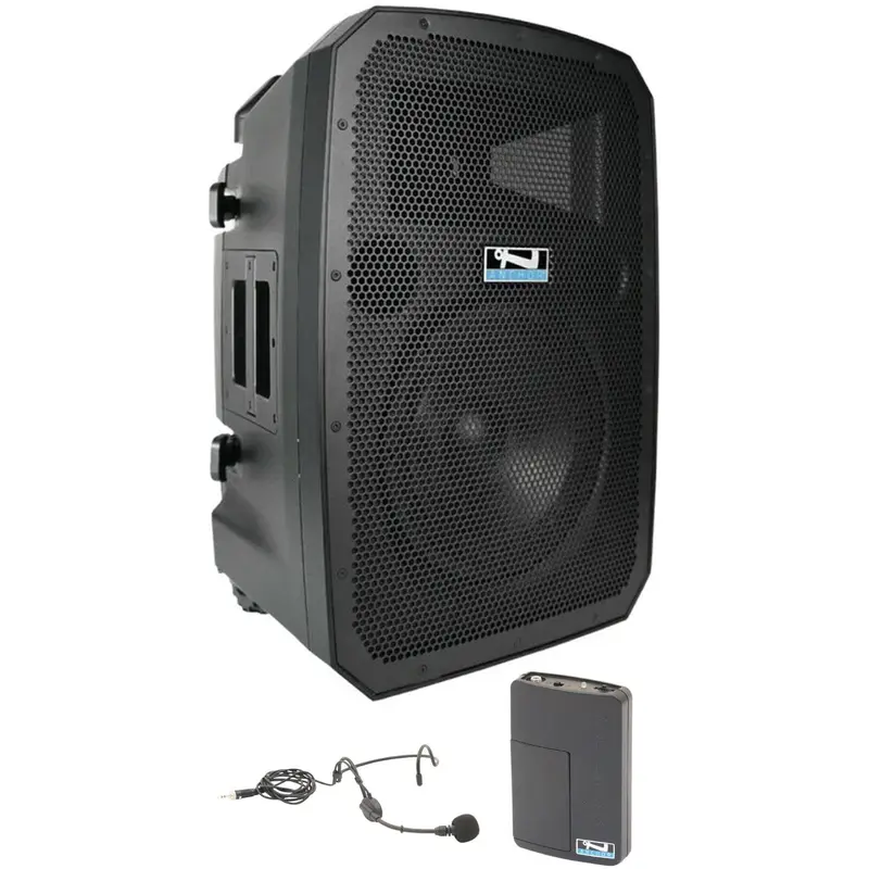 Anchor Audio 771150 Liberty 3 Link System - AnchorLink 3 / Headband Wireless Microphone