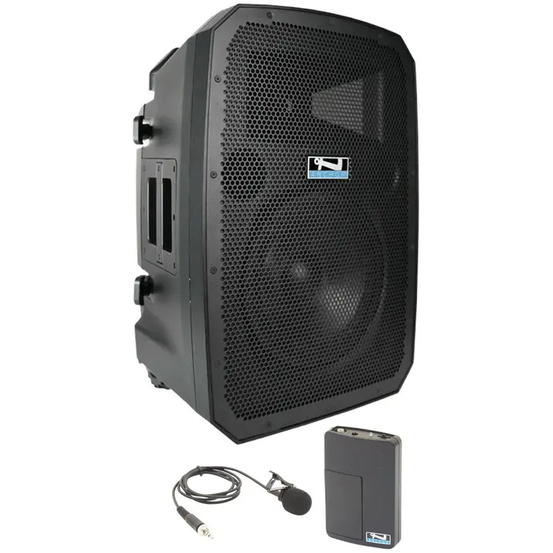 Anchor Audio 771160 Liberty 3 Link System - AnchorLink 3 / Lapel Wireless Microphone