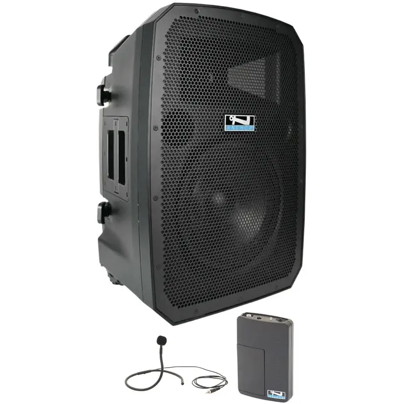 Anchor Audio 771170 Liberty 3 Link System - AnchorLink 3 / Collar Wireless Microphone