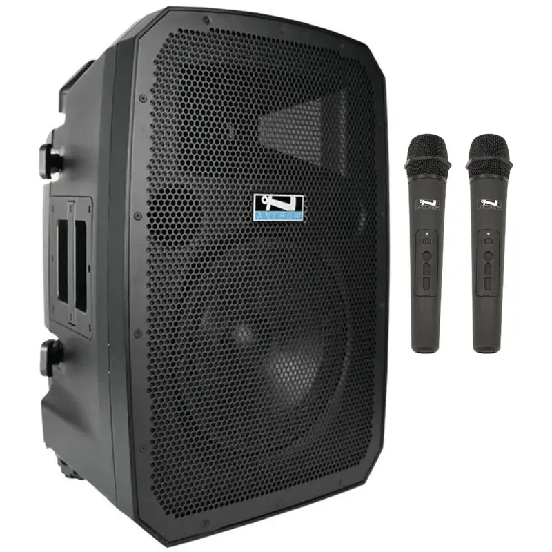 Anchor Audio 771200 Liberty 3 Link System - AnchorLink 3 / 2x Handheld Wireless Microphone