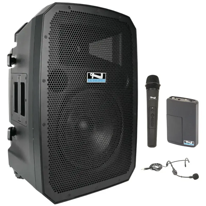 Anchor Audio 771225 Liberty 3 Link System - AnchorLink 3 / Handheld / Headband Wireless Microphones