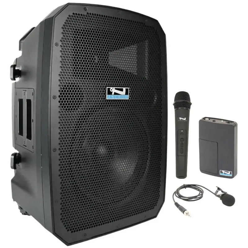 Anchor Audio 771230 Liberty 3 Link System - AnchorLink 3 / Handheld / Lapel Wireless Microphones