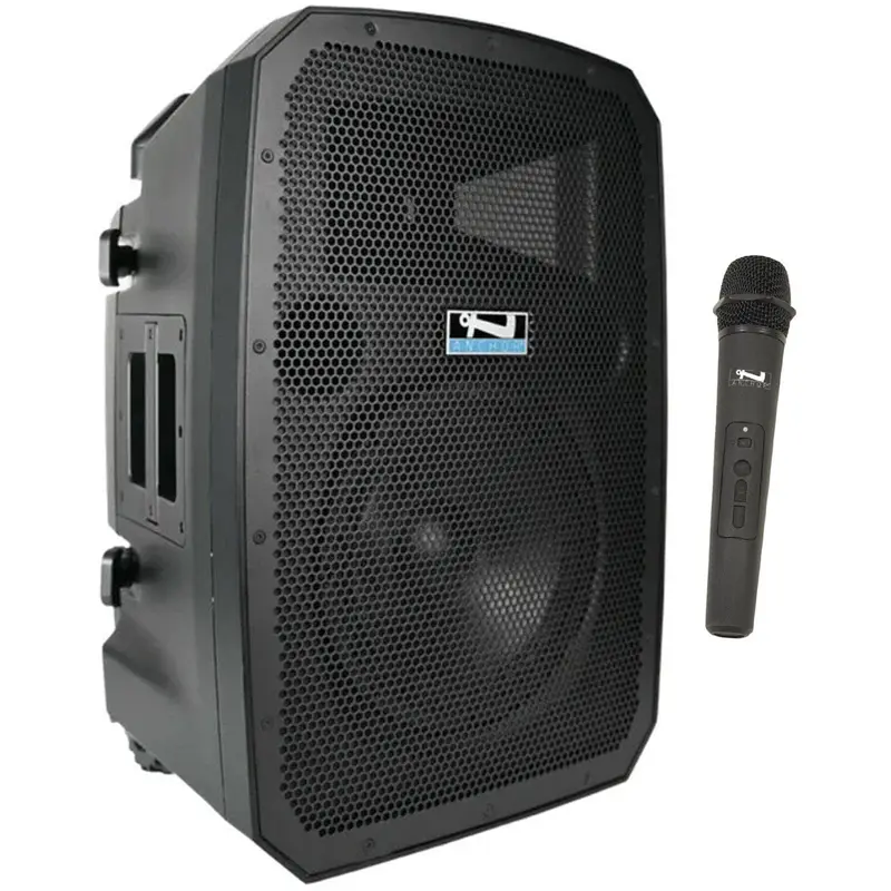 Anchor Audio 781100 Liberty 3 Hub System - AnchorLink 3 / AnchorFlex / Handheld Wireless Microphone
