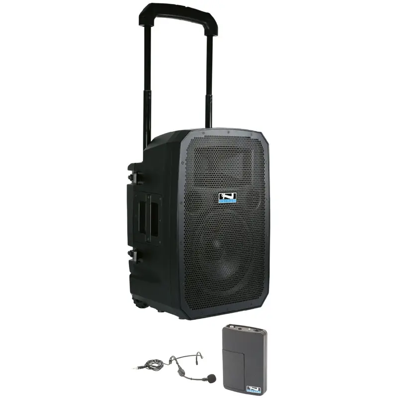 Anchor Audio 781150 Liberty 3 Hub System - AnchorLink 3 / AnchorFlex / Headband Wireless Microphone