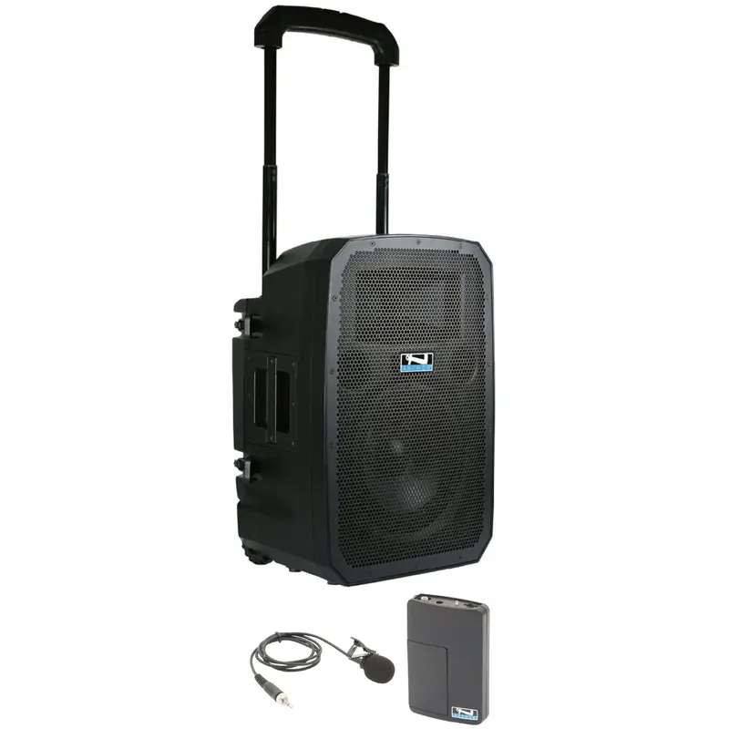 Anchor Audio 781160 Liberty 3 Hub System - AnchorLink 3 / AnchorFlex / Lapel Wireless Microphone