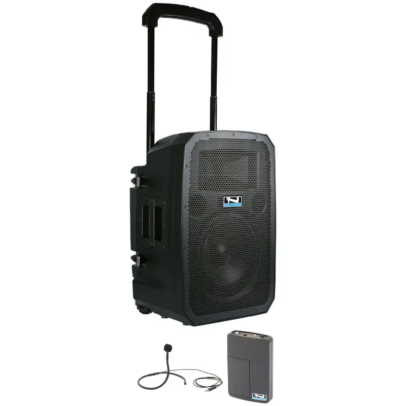 Anchor Audio 781170 Liberty 3 Hub System - AnchorLink 3 / AnchorFlex / Collar Wireless Microphone