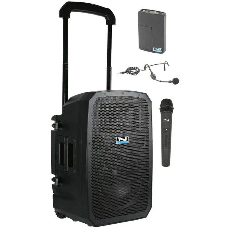 Anchor Audio 781225 Liberty 3 Hub System - AnchorLink 3 / AnchorFlex / Handheld / Headband Mics