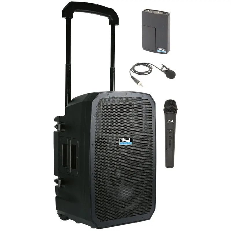 Anchor Audio 781230 Liberty 3 Hub System - AnchorLink 3 / AnchorFlex / Handheld / Lapel Mics