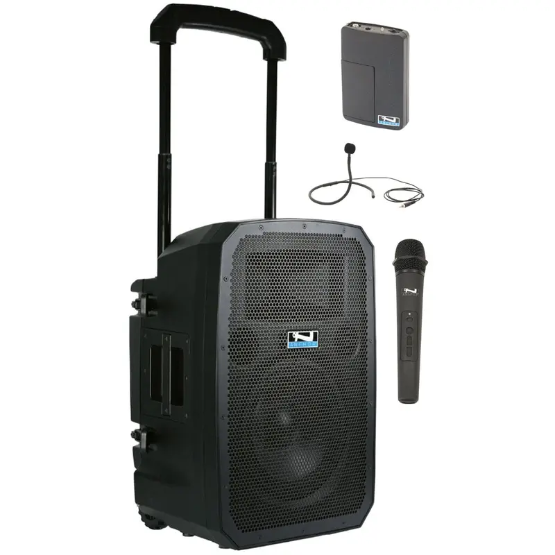 Anchor Audio 781235 Liberty 3 Hub System - AnchorLink 3 / AnchorFlex / Handheld / Collar Mics