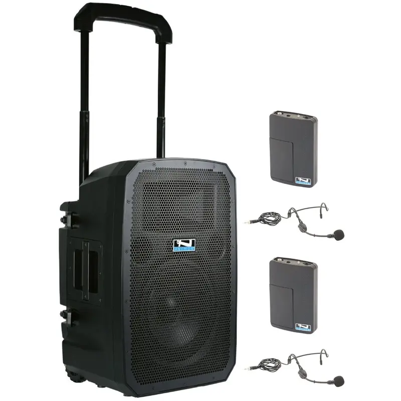 Anchor Audio 781250 Liberty 3 Hub System - AnchorLink 3 / AnchorFlex / 2x Headband Wireless Mics