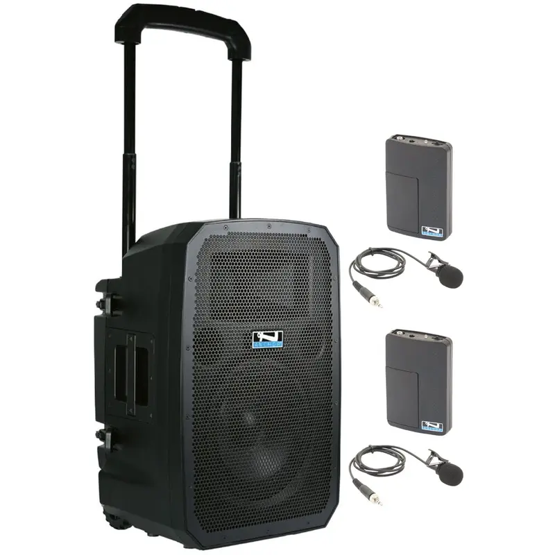 Anchor Audio 781260 Liberty 3 Hub System - AnchorLink 3 / AnchorFlex / 2x Lapel Wireless Mics