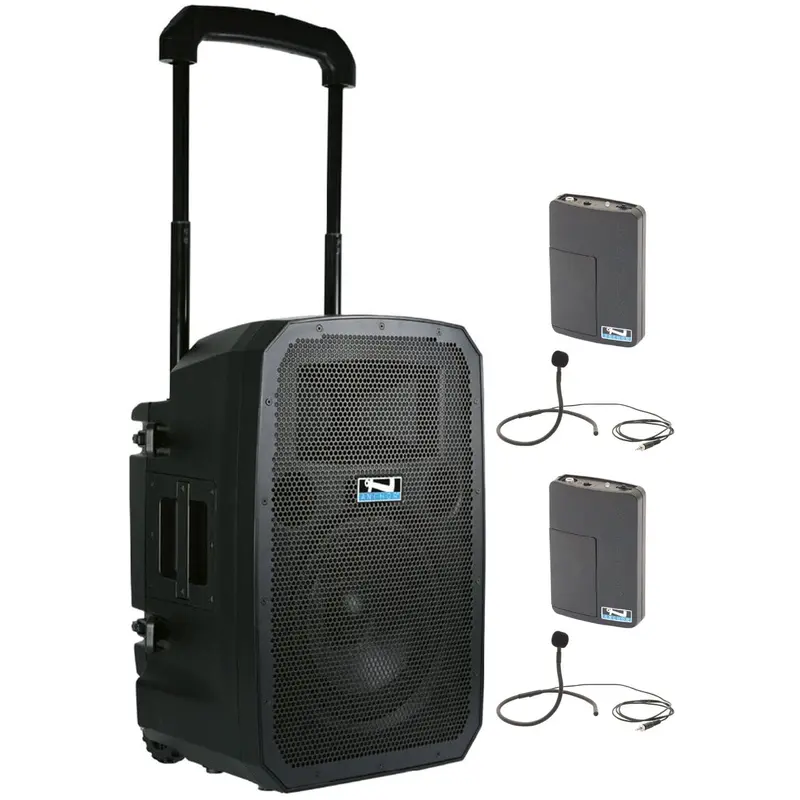 Anchor Audio 781270 Liberty 3 Hub System - AnchorLink 3 / AnchorFlex / 2x Collar Wireless Mics