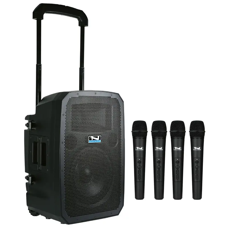 Anchor Audio 781400 Liberty 3 Hub System - AnchorLink 3 / AnchorFlex / 4x Handheld Wireless Mics