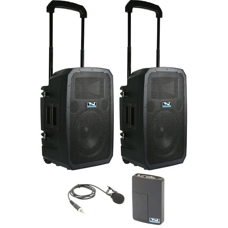 Anchor Audio 784160 Liberty 3 Hub Connect Set - AnchorLink 3 / AnchorFlex / Lapel Wireless Mic