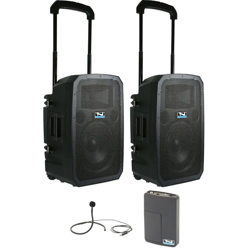 Anchor Audio 784170 Liberty 3 Hub Connect Set - AnchorLink 3 / AnchorFlex / Collar Wireless Mic