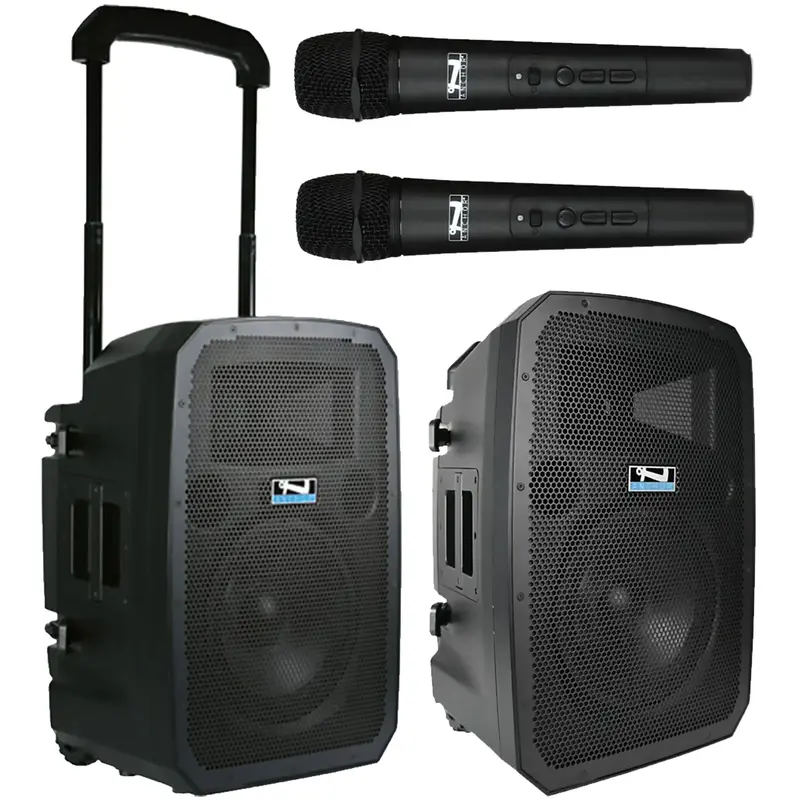 Anchor Audio 784200 Liberty 3 Hub Connect Set - AnchorLink 3 / AnchorFlex / 2 Handheld Wireless Mics