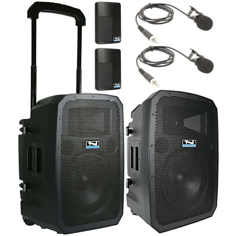 Anchor Audio 784260 Liberty 3 Hub Connect Set - AnchorLink 3 / AnchorFlex / 2x Lapel Wireless Mics