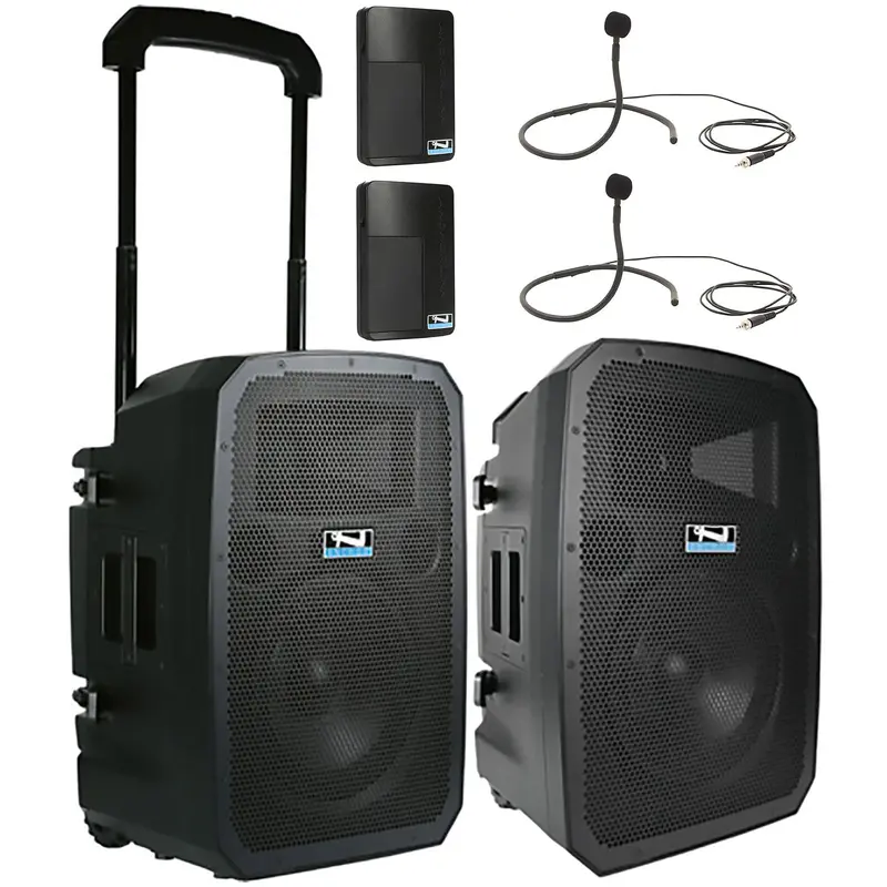 Anchor Audio 784270 Liberty 3 Hub Connect Set - AnchorLink 3 / AnchorFlex / 2x Collar Wireless Mics