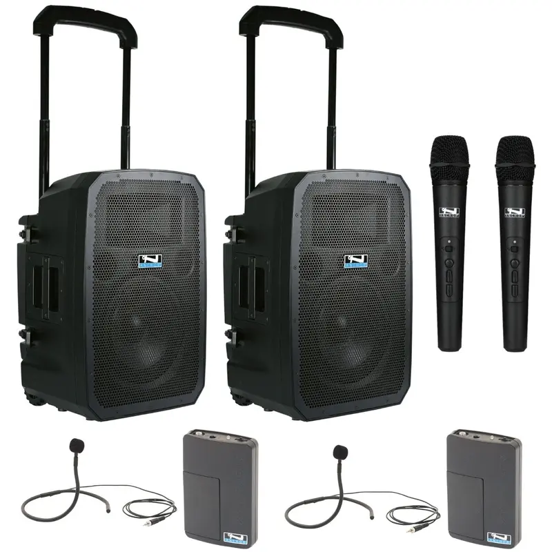 Anchor Audio 784435 Liberty 3 Hub Connect Set - AnchorLink 3 / AnchorFlex / 2x Handheld / 2x Collar