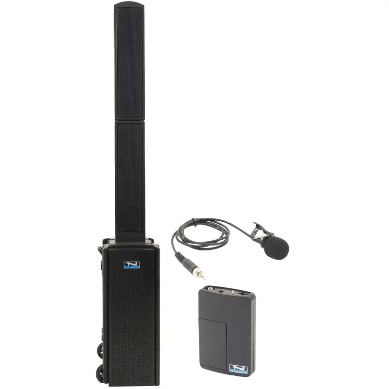 Anchor Audio 811160 Beacon 2 System 1 - Lapel Wireless Microphone