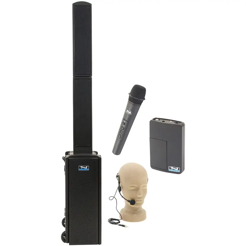 Anchor Audio 811225 Beacon 2 System 2 - Handheld / Headband Wireless Microphones