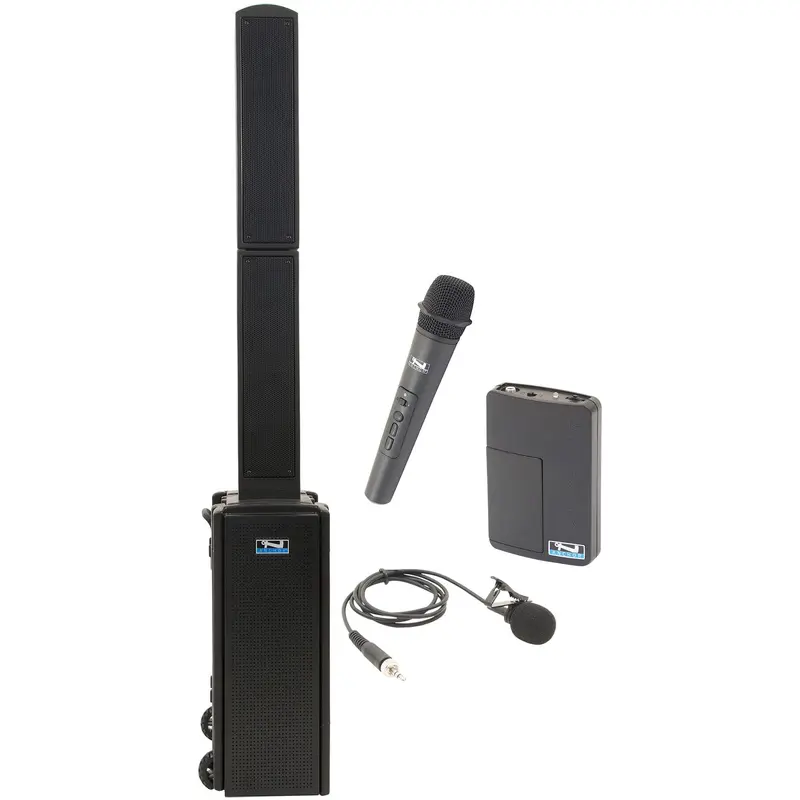 Anchor Audio 811230 Beacon 2 System 2 - Handheld / Lapel Wireless Microphones