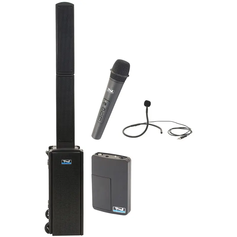 Anchor Audio 811235 Beacon System 2 - Wireless Handheld Mic / Collar Mic / Beltpack Transmitter
